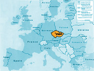prague map