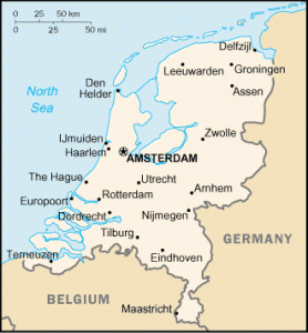 Dutch gov map